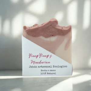 Jabón Natural. Ylang Ylang y Mandarina