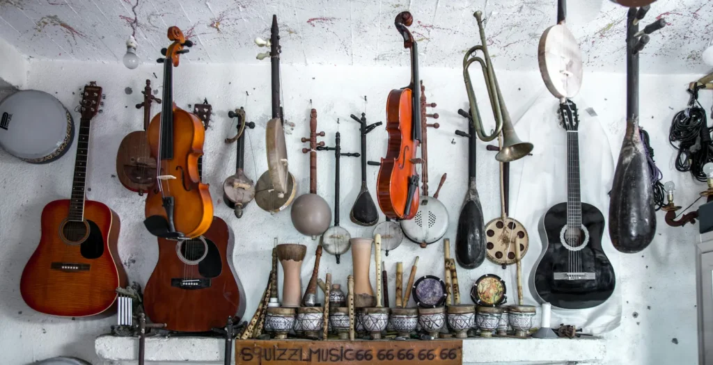 La música que no interrumpe el silencio