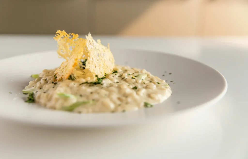 El arroz que no admite distracciones