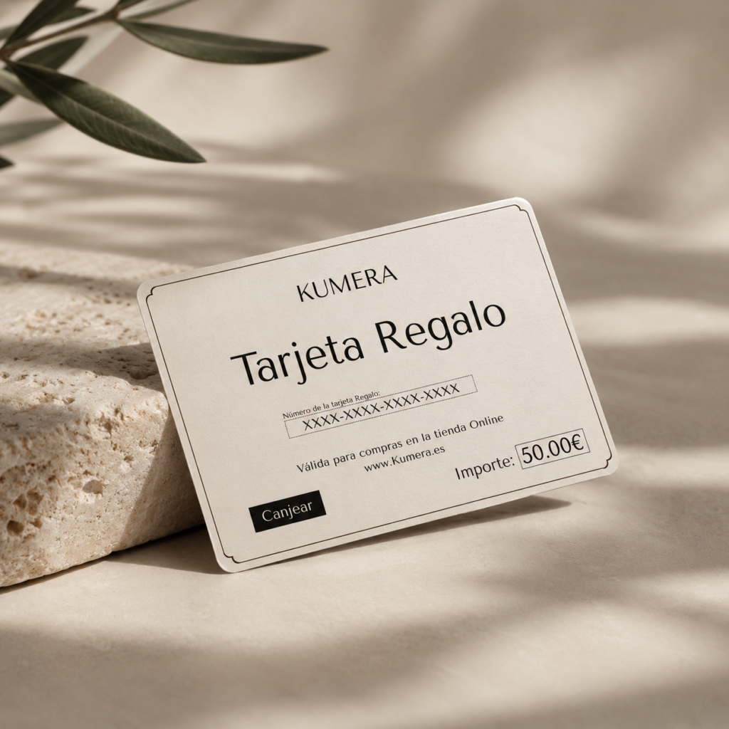 Tarjeta Regalo Kumera