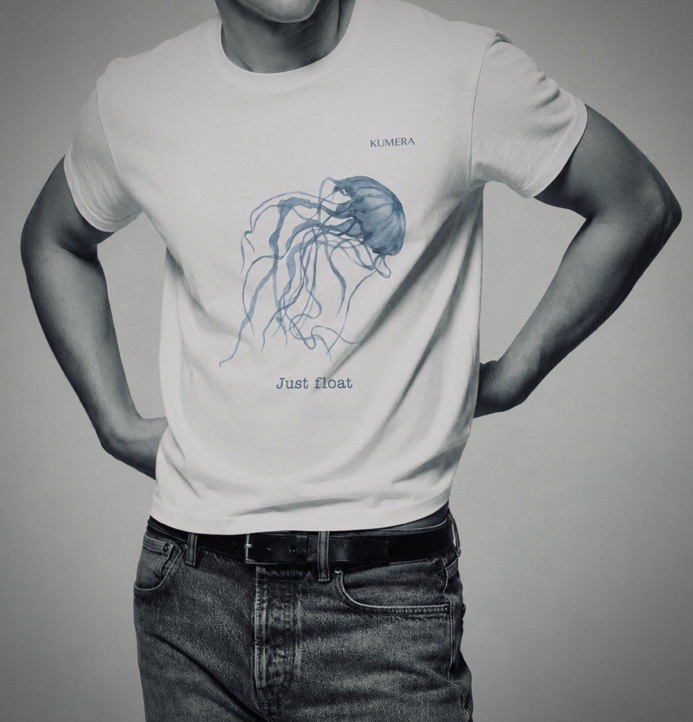 Camiseta de Algodón Organico Hombre — KUMERA