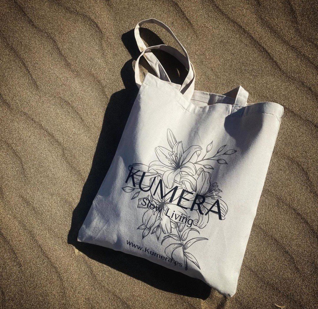 Tote Bag Algodón Orgánico Kumera — KUMERA