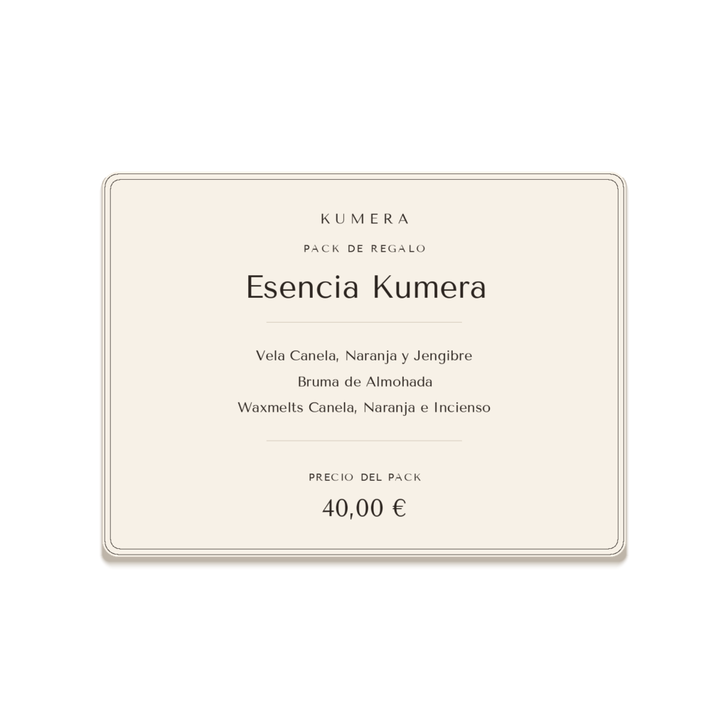 Pack Esencia Kumera