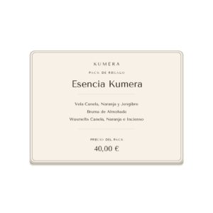 Pack Esencia Kumera