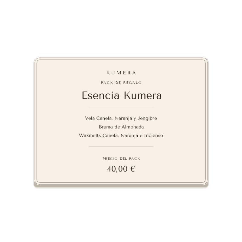 Pack Esencia Kumera — KUMERA
