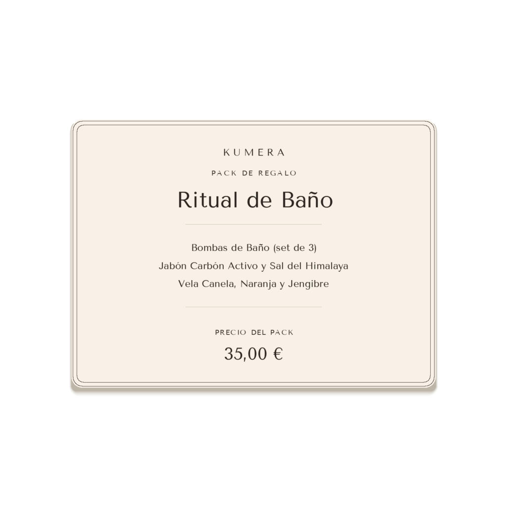 Pack Ritual de Baño